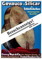 Werbung Freital (O8210) Schleifscheiben Gevauco Und Silicar Werbe AK I-II Publicite - Werbepostkarten