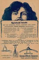 Werbung Hannover (3000) Kleiderbügel Sinram & Wendt Werbe AK 1901 I-II Publicite - Advertising