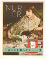 Werbung Küppersbusch Gelsenkirchen (4650) Lot Mit 12 Prospekten Und Broschüren II Publicite - Publicité