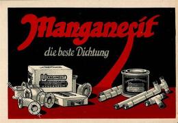 Werbung Manganesit Dichtungskitt Werbe AK I-II Publicite - Werbepostkarten