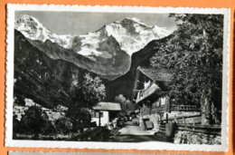 SPR093, Wilderswil, Jungfrau, Mönch, 1276, édit. Schild, Non Circulée - Wilderswil