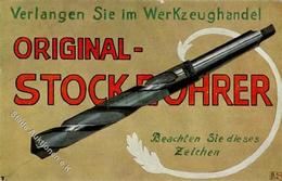 Werbung Marienfelde (1000) Spiralbohrer R, Stock & Co.  Werbe AK I-II Publicite - Advertising