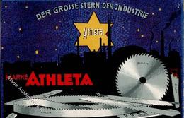 Werbung Remscheid (5630) Sägen Athleta Werbe AK I-II Publicite - Werbepostkarten