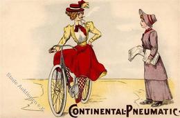 Continental Fahrrad  Lithographie I-II Cycles - Publicidad