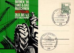 Landwirtschaft Ausstellung Bremen (2800) Land & Baumaschinen I-II Paysans Expo - Expositions