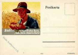 Landwirtschaft Düngermittel Kali Künstlerkarte I-II Paysans - Ausstellungen