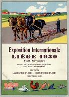 Landwirtschaft Liege Belgien Expossition Internationale I-II Paysans - Exhibitions