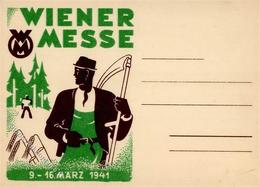 Landwirtschaft Wiener Messe Künstlerkarte I-II Paysans - Ausstellungen