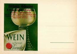 Wein Albig (6509) Weinbau Weinversand Wilhelm Schneider I-II Vigne Vigne - Exhibitions
