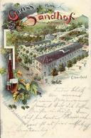 Wein Elberfeld (5600) Sandhof Von A. Hussein 1902 I-II Vigne - Exhibitions