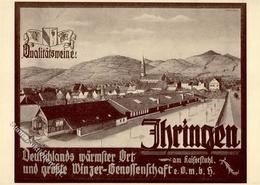 Wein Ihringen (7817) Kaiserstühler Winzergenossenschaft I-II (Stauchung) Vigne - Exhibitions