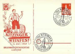 Wein Kitzingen (8710) Weinfest  I-II Vigne - Exhibitions