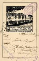 Wein Lenzburg (5600) Schweiz Malagakellerei Alfred Zweifel 1916 I-II Vigne - Ausstellungen
