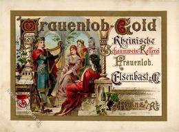 Wein Mainz (6500) Frauenlob Gold Elsenbast & Co.  I-II Vigne - Exhibitions