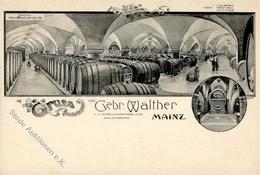 Wein Mainz (6500) Gebr. Walther I-II Vigne - Ausstellungen