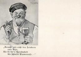 Wein Sign. Koeseler, A. Künstlerkarte I-II Vigne - Ausstellungen