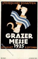 Ausstellung Graz Österreich Steierisches Schaffen 1925 I-II Expo - Exposiciones