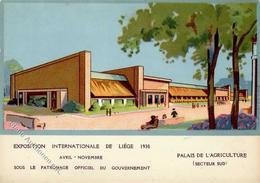 Ausstellung Palais De L'Agriculture Künstlerkarte I-II Expo - Expositions