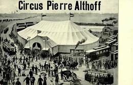 Zirkus Pierre Althoff Straßenbahn Auto 1911 I-II - Altri & Non Classificati