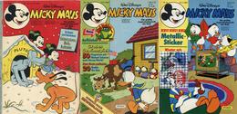 Walt Disney Micky Maus Lot Mit 40 Heften 70'er U. 80'er Jahre II - Altri & Non Classificati