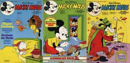 Walt Disney Micky Maus Lot Mit 45 Heften 70'er U. 80'er Jahre II - Otros & Sin Clasificación