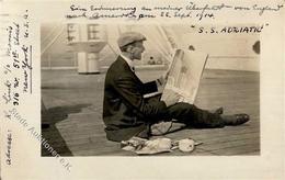 Autogramm Link, Karl  Foto AK 1914 I-II - Schauspieler