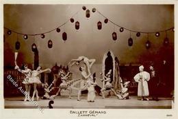 Tanz Ballett Gerad Carneval Foto AK I-II - Baile