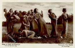 Tanz Tanzgruppe Mary Wigmann M. Leni Riefenstahl Wege Zu Kraft Und Schönheit UfA Foto AK I-II - Danza