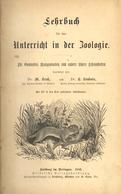 Buch Lehrbuch Für Den Unterricht In Der Naturbeschreibung Und In Der Biologie Kraß, M. Dr. U. Landois, H. Dr. 1883 Herde - Fairy Tales, Popular Stories & Legends