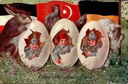 Ostern WK I Deutschland Österreich Türkei 1915 I-II Paques - Pâques