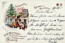 Lebkuchen Nürnberg (8500) Kinder Hund F. G. Metzger 1901 I-II Chien - Sonstige & Ohne Zuordnung