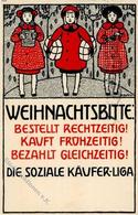 Weihnachten Schweiz Die Soziale Weihnachtsliga 1913 I-II Noel - Other & Unclassified