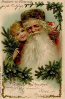 Weihnachtsmann Kind  1902 I-II Pere Noel - Santa Claus