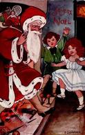 Weihnachtsmann Kinder Spielzeug Sign. Sandford, A. I-II Pere Noel Jouet - Santa Claus
