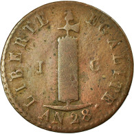 Monnaie, Haïti, Centime, 1830, TB, Cuivre, KM:A21 - Haiti