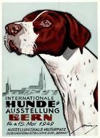 Hund Bern (3000) Schweiz Internationale Hunde Ausstellung  I-II Expo Chien Chien - Hunde