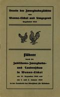 Geflügel Buch Führer Durch Die Jubiläums Zwerghuhn U. Taubenschau Wanne-Eickel 1948/49 16 Seiten II - Andere & Zonder Classificatie