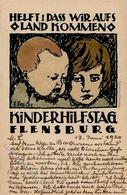 Hilfsorganisation Flensburg (2390) Kinderhilfstag I-II - Unclassified