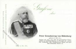 Adel Oldenburg Grossherzog Peter I-II - Familias Reales