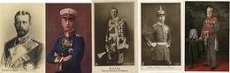 Adel Partie Mit Circa 40 Ansichtskarten I-II - Royal Families