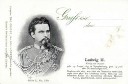 Adel Bayern König Ludwig II, I-II - Koninklijke Families