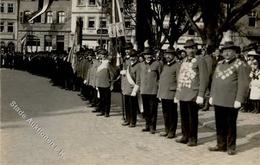 Adel Bayern Schweinfurt (8720) König Ludwig III Besuch In  Foto AK 1917 I-II - Case Reali