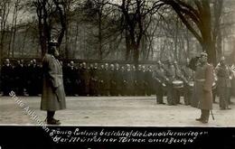Adel Ludwig II Landsturnriege Der Münchner Turner Foto AK 1914 I-II - Koninklijke Families
