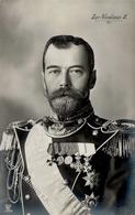 Adel Russland Zar Nikolas II. Foto AK I-II - Case Reali