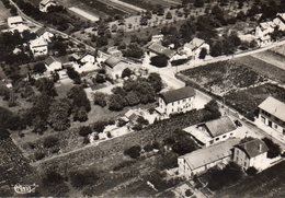 SAINT CERGUES  -  Le Centre Du Village  -  Vue Aérienne - Saint-Cergues