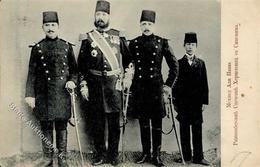 Militär Mehmed Ali Pascha Ehemals Ludwig Karl Friedrich Detroit 1915 I-II - Uniformi