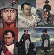 Napoleon Lot Mit 6 Künstler-Karten Sign. Kober I-II - Evènements