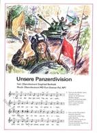 DDR - Prop-Ak -NVA - UNSERE PANZERDIVISION- I - Eventos