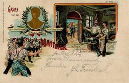 Arbeiterbewegung Maifeier Ferdinand Lassalle Lithographie 1903 I-II - Evenementen