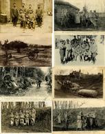 Militär Frankreich Partie Mit über 100 Ansichtskarten Und Einige Fotos I-II - Otros & Sin Clasificación